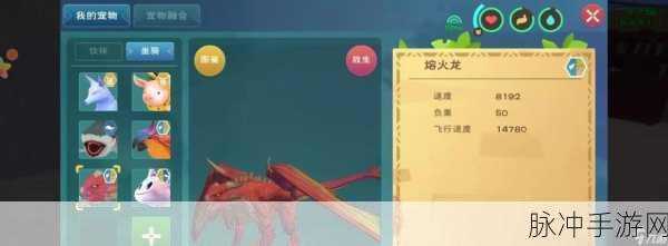 创造与魔法宠物排行全解析，助你驰骋魔法世界的得力助手