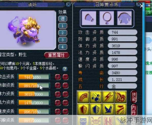 梦幻西游手游，深度解析观照万象技能的强大之处