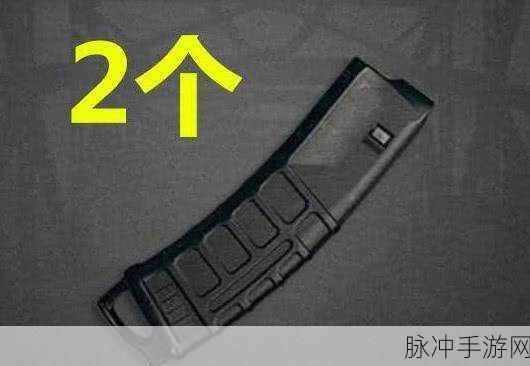 绝地求生，快速扩容弹夹与扩容弹夹的深度对比