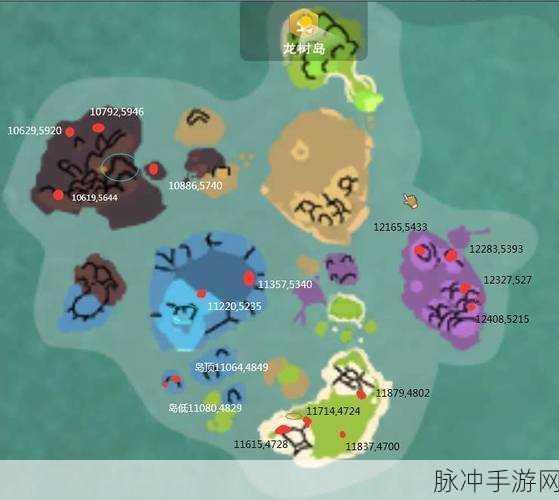 创造与魔法，深度解析避难所刷新位置与策略指南