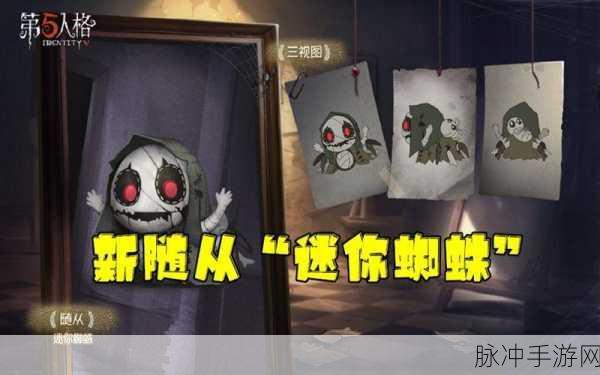 第五人格迷你蜘蛛随从上架时间全面解析与攻略