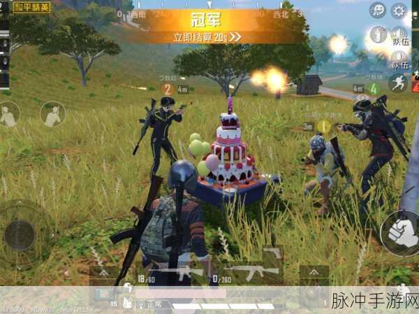 和平精英观战好友，解锁团队默契的制胜法宝