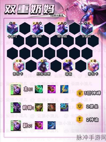 云顶之弈S13赛季异常突变机制全解析，一场策略与趣味的盛宴