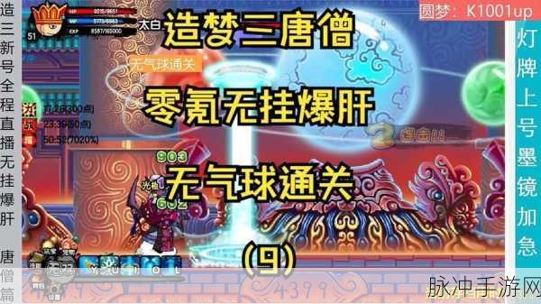 造梦西游 3，唐僧师徒制霸三界的无敌宝典