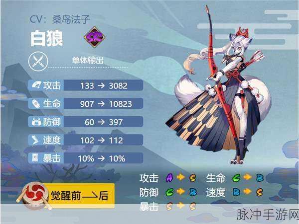阴阳师白狼御魂最强搭配攻略详解