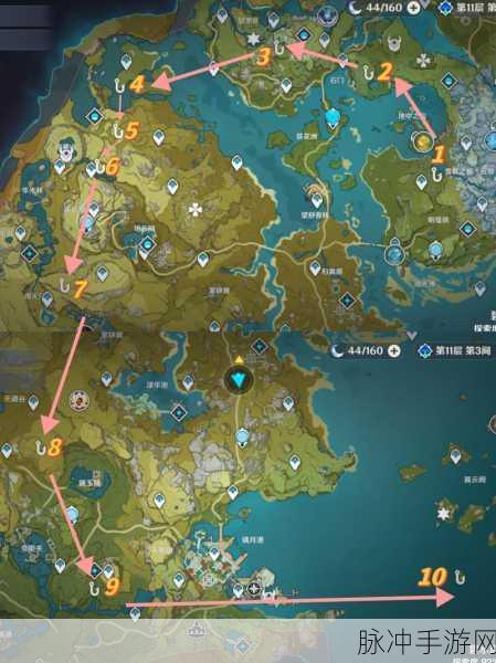 原神地灵龛全攻略，蒙德与璃月地灵龛数量详解