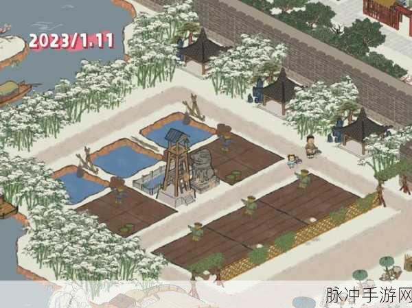 江南百景图财神雕像最佳放置位置全攻略