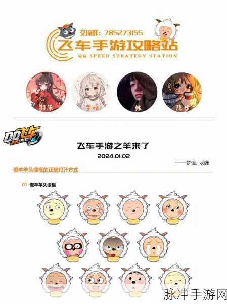QQ 飞车手游更换头像的详细指南与技巧