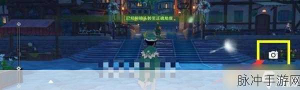 原神，喷泉广场上空花饰留影任务全解析