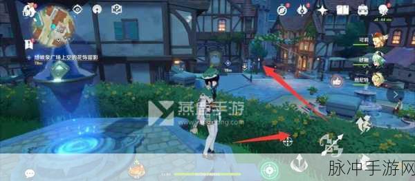 原神，喷泉广场上空花饰留影任务全解析