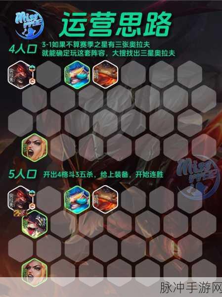 金铲铲之战，全面攻略助你快速三星