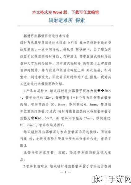 辐射避难所，小窍门与任务完成技巧全解析