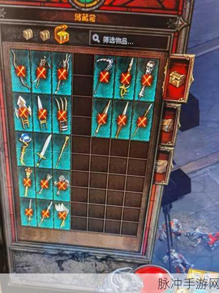 暗黑破坏神3，夺魂之镰武僧秘境试炼装备选择与Build攻略