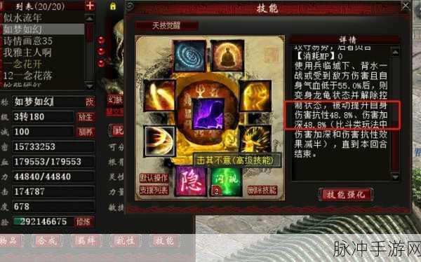 大话西游免费版召唤兽饰品与技能领悟的关系深度解析