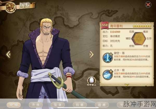 航海王，燃烧意志SSR角色强度解析——谁才是最强之选？