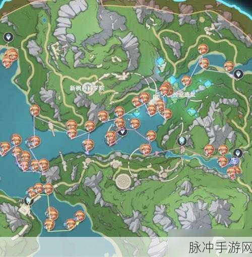 原神幽光星星采集全攻略，地点与路线大揭秘