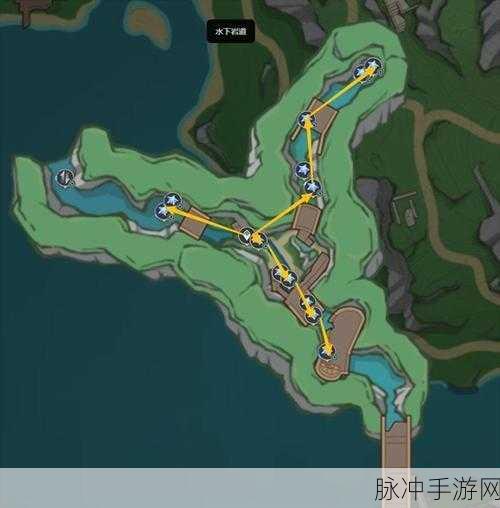 原神幽光星星采集全攻略，地点与路线大揭秘