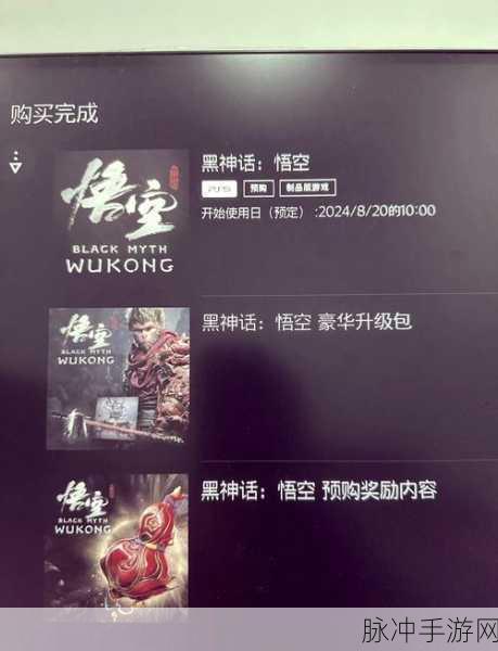黑神话，悟空豪华版与标准版全面对比解析