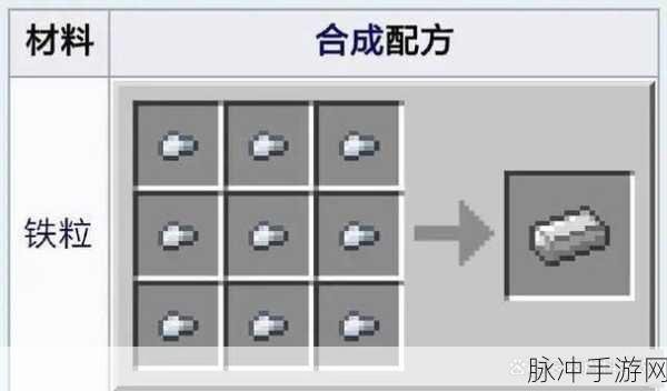 我的世界手游，铁砧的神奇用法与装备耐久修复秘籍
