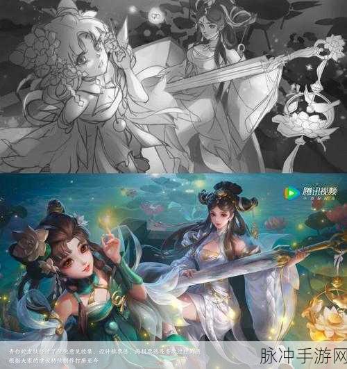王者荣耀小乔青蛇皮肤特效惊艳解析