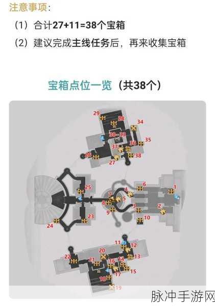 崩坏星穹铁道雅利洛VI地区宝箱全攻略，行政区普通宝箱收集奖励汇总