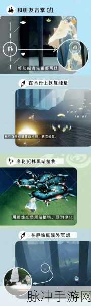 光遇净化十株黑暗植物全攻略，位置详解与净化技巧