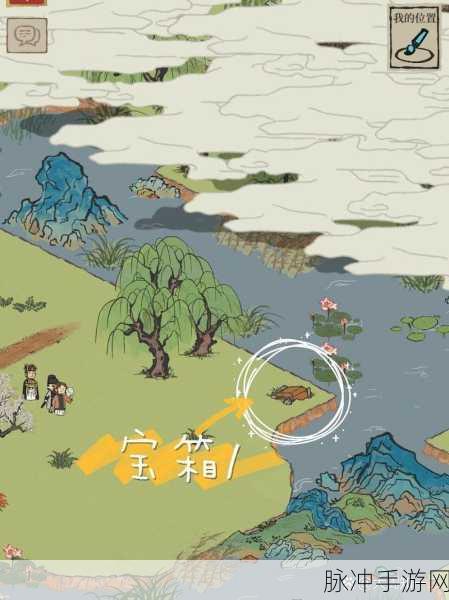 江南百景图手游攻略，丽娘府宅棉花田位置详解