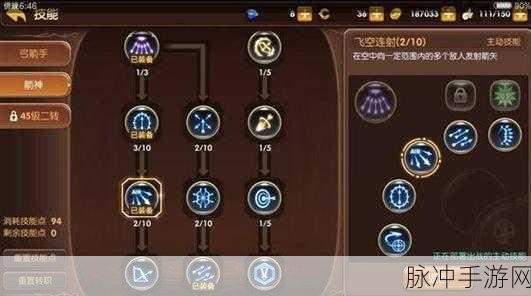 龙之谷手游雷神深度解析，技能加点与装备攻略