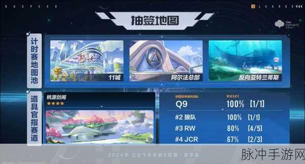 QQ飞车手游高手攻略，掌握断位漂移，驰骋赛道