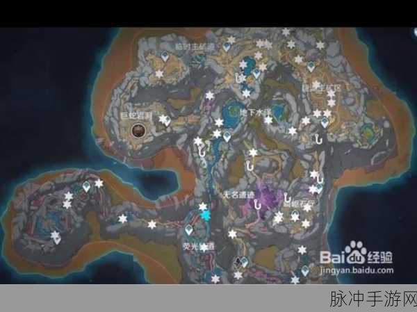 原神地下矿区地图点亮全攻略