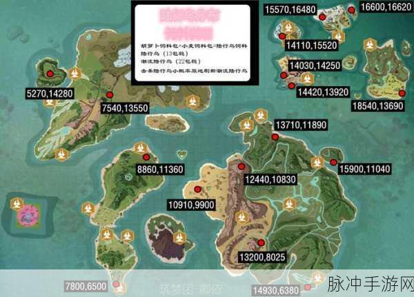创造与魔法，红马的秘密栖息地与饮食大揭秘