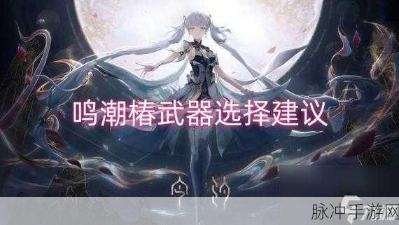 鸣潮手游自选4星武器选择指南，精准定位，战力飙升