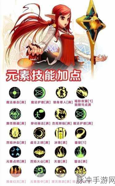 DNF手游战斗法师加点推荐与高效刷图分析
