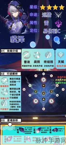 崩坏星穹铁道角色培养全方位指南