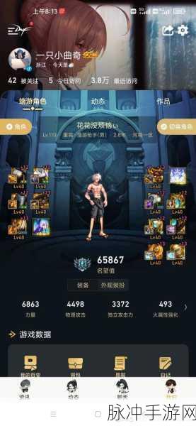 DNF 手游，魔皇与冰洁职业深度剖析，助你精准选择