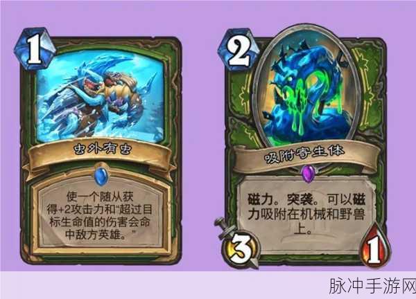 炉石传说猎人奥秘卡牌深度解析与实战攻略