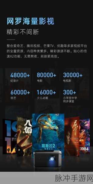 手游攻略秘籍，激光投影仪投屏难题全解析