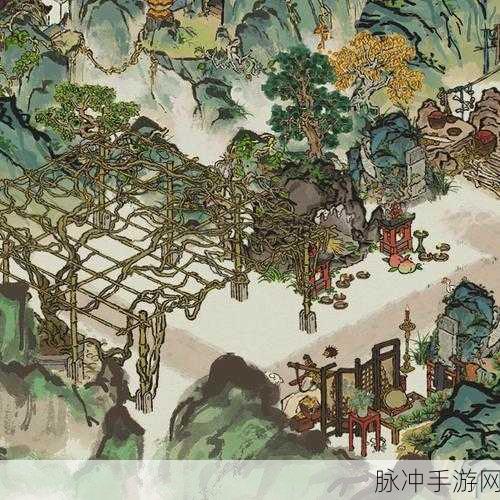 江南百景图之文藤修复秘籍 畅玩古韵之旅