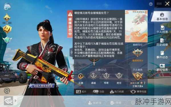 和平精英快速升级攻略，助你轻松突破30级