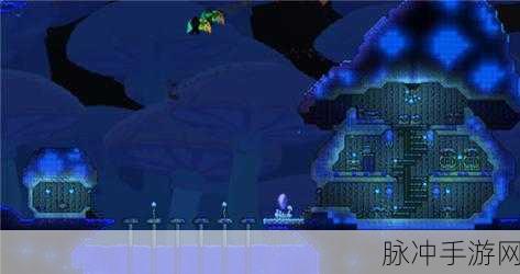泰拉瑞亚，环境改造枪打造蘑菇地全攻略