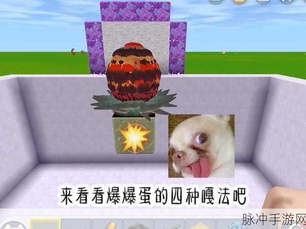 迷你世界深度攻略，揭秘爆爆蛋的奥秘与来源