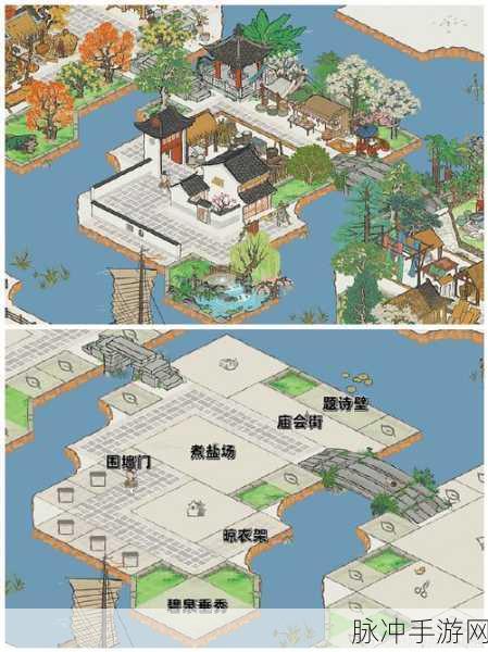 江南百景图深度攻略，揭秘谁的手上拿着铜镜，解锁隐藏剧情