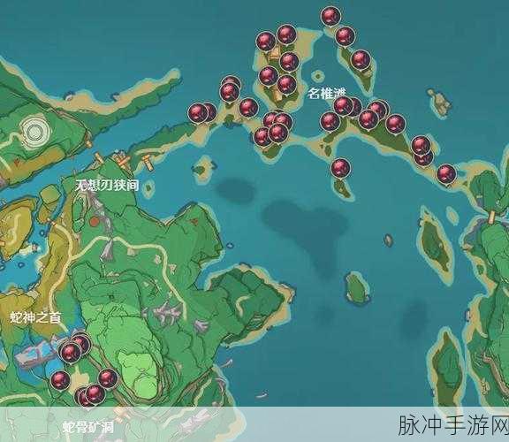 原神血斛刷新时间位置全攻略，助你高效采集稀有材料