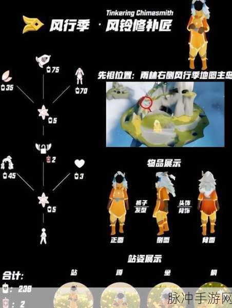 光遇吉他先祖寻觅指南，获得位置及价格全面解析