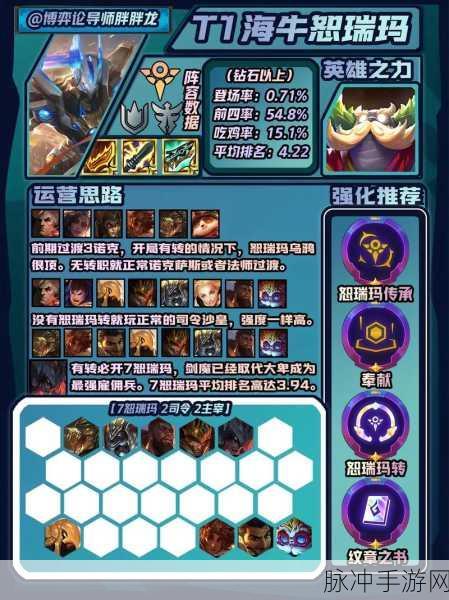 金铲铲之战S9赛季，克烈技能深度解析与实战攻略