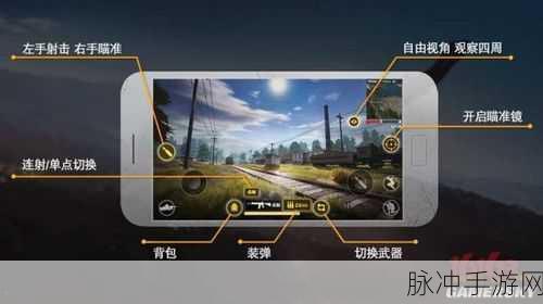 古墓丽影 3 手游操作秘籍，掌控所有按键