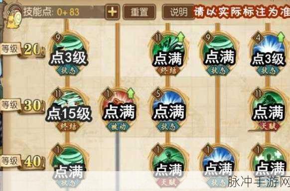 航海王燃烧意志，新世界山治加点全攻略