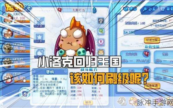 洛克王国龙虎丹轻松刷法，独家攻略大揭秘！
