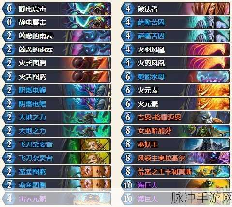 炉石传说攻略，深度解析拉斯塔哈偶数萨卡组的制胜之道