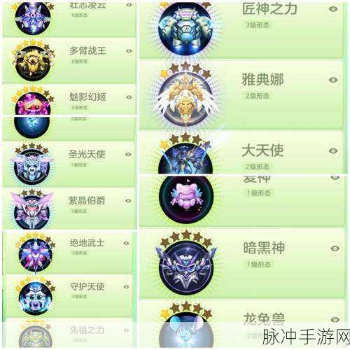 球球大作战，绝地武士合成材料与圣衣图鉴全览